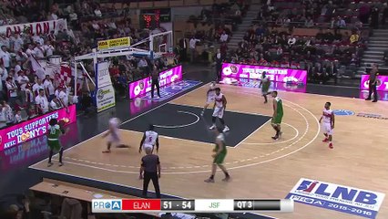 Pro A, J17 : Chalon/Saône vs Nanterre