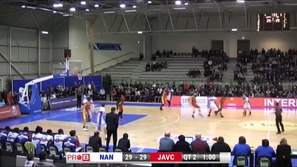 Pro B, J13 : Nantes vs Vichy-Clermont