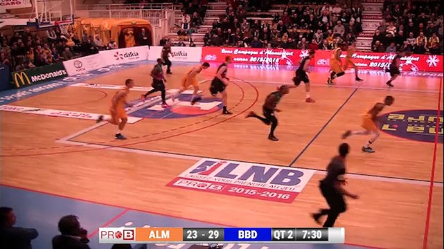 Pro B, J12 : Evreux vs Boulazac