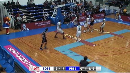 Pro B, J12 : Saint-Quentin vs Poitiers