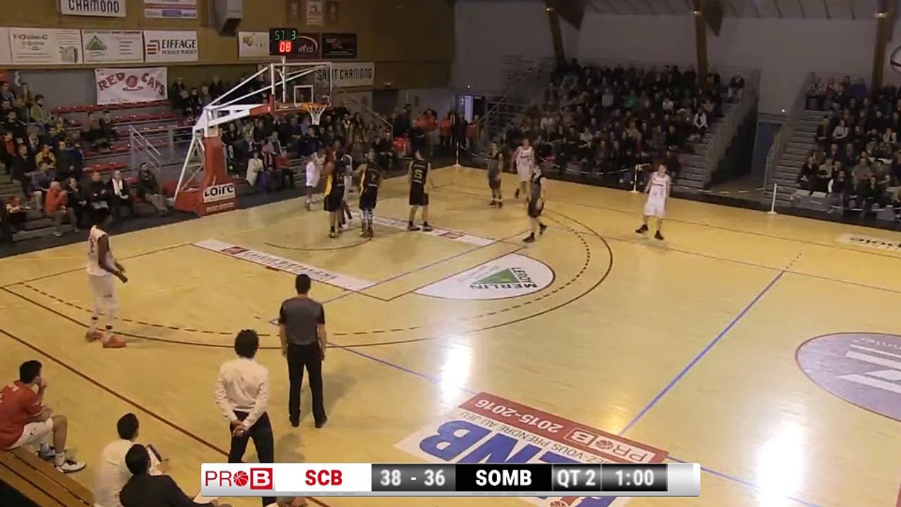 Pro B, J14 : Saint-Chamond vs Boulogne-sur-Mer