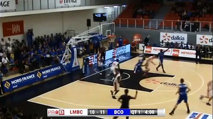 Pro B, J13 : Lille vs Orchies