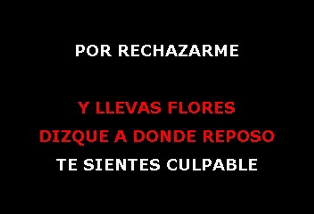 Gloria Trevi - Tu Angel De La Guarda (Karaoke)