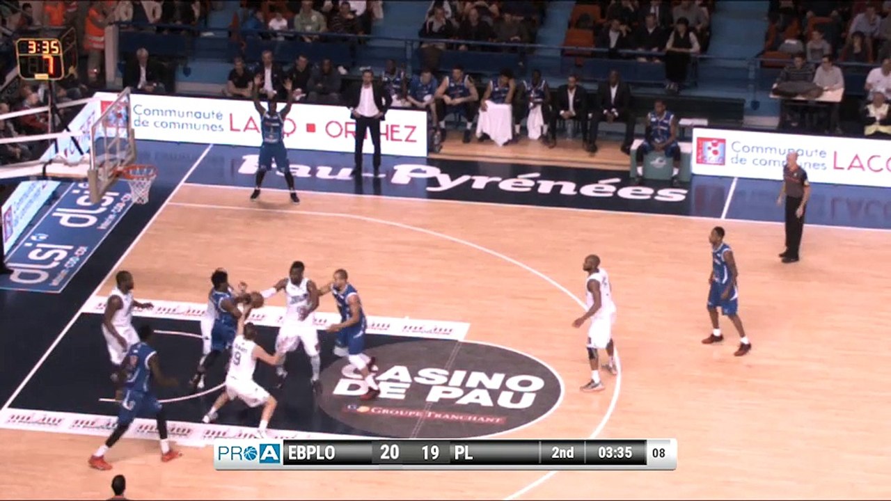 Pro A, J18 : Pau-Lacq-Orthez vs Paris-Levallois