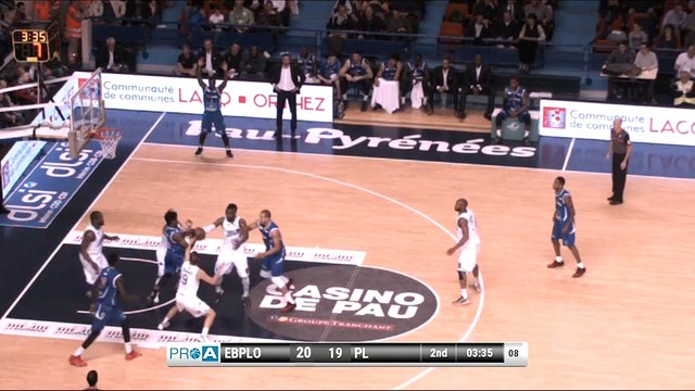 Pro A, J18 : Pau-Lacq-Orthez vs Paris-Levallois