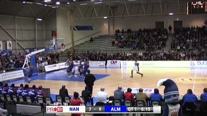 Pro B, J15 : Nantes vs Evreux