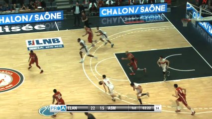 Pro A, J19 : Chalon-sur-Saône vs Monaco