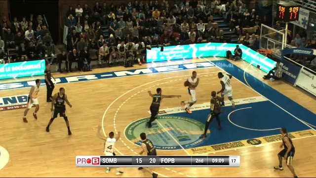 Pro B, J16 : Boulogne-sur-Mer vs Fos-sur-Mer