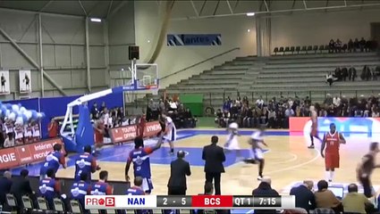 Pro B, J16 : Nantes vs Souffelweyersheim