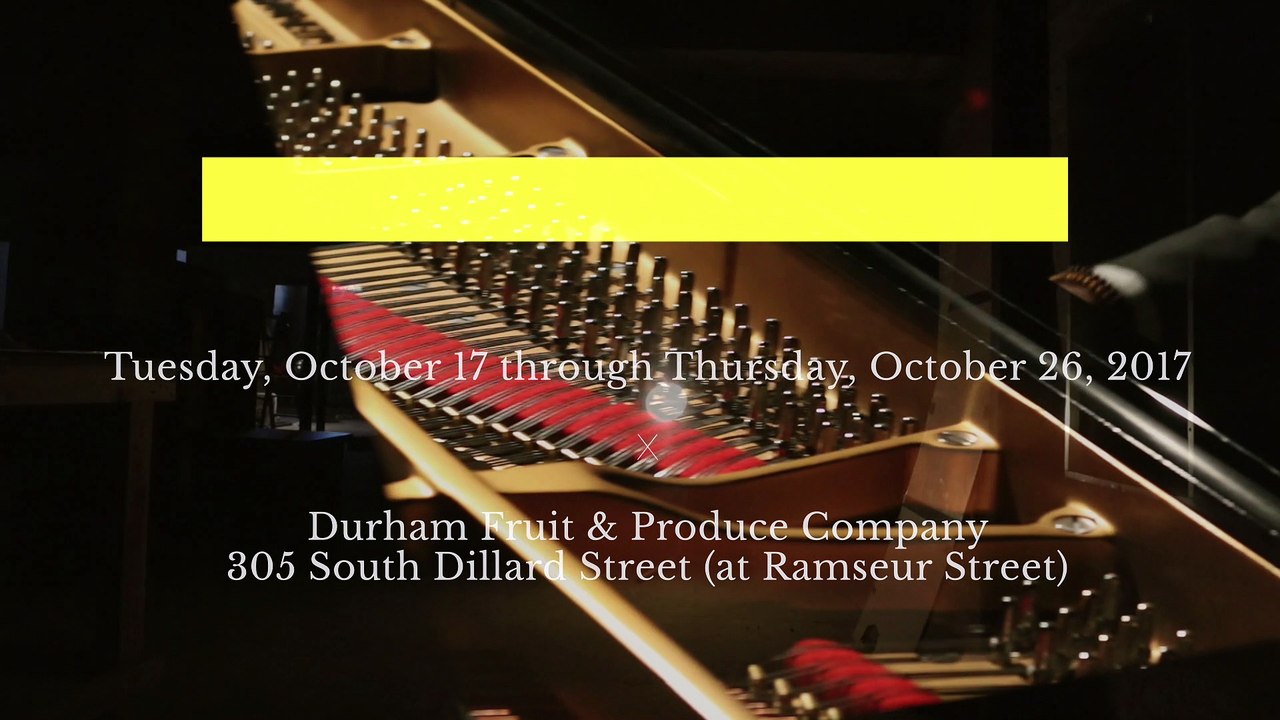 Duke Performances Present Monk @ 100