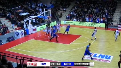 Pro B, J16 : Charleville-Mézières vs Saint-Quentin