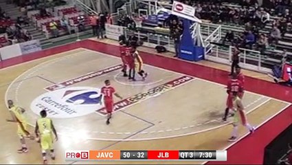 Pro B, J4 : Vichy-Clermont vs Bourg-en-Bresse