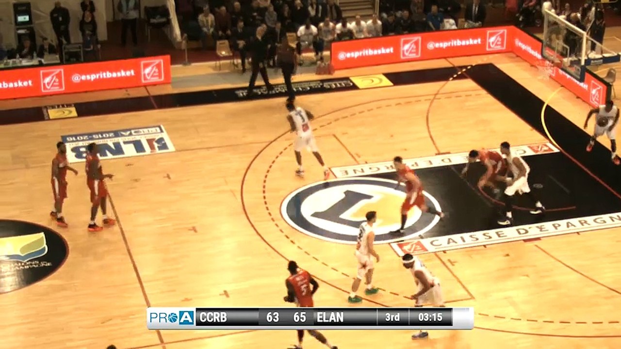 Pro A, J20 : Châlons-Reims vs Chalon-sur-Saône