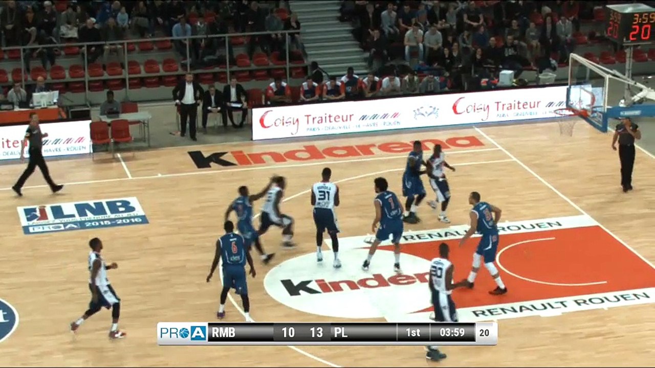Pro A, J20 : Rouen vs Paris-Levallois
