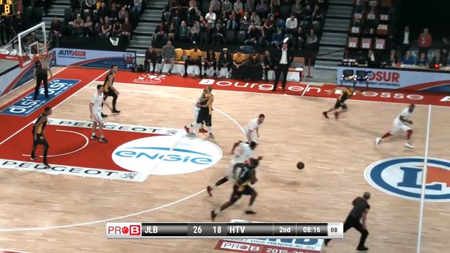 Pro B, J17 : Bourg-en-Bresse vs Hyères-Toulon