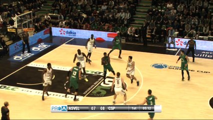Pro A, J20 : Lyon-Villeurbanne vs Limoges