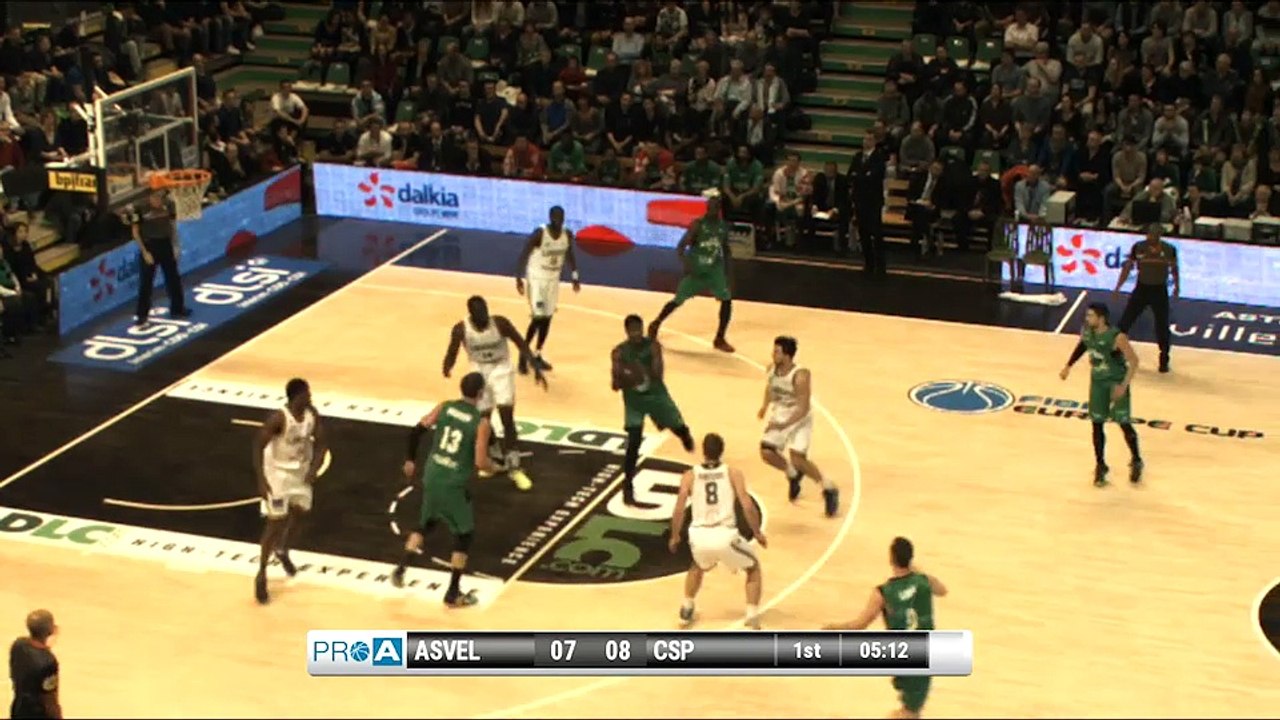 Pro A, J20 : Lyon-Villeurbanne vs Limoges
