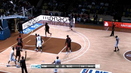 Pro A, J20 : Monaco vs Nancy