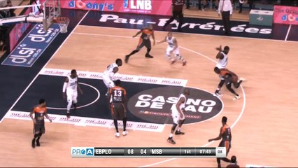 Pro A, J20 : Pau-Lacq-Orthez vs Le Mans