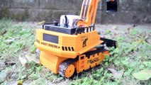 Construction Vehicles toys videos for kids Bruder Truck, Crane, Truck Loader, Backhoe