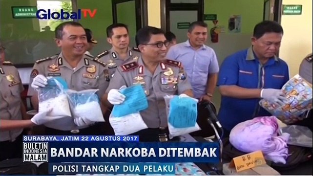 Polisi Tembak Mati Bandar Narkoba di Surabaya