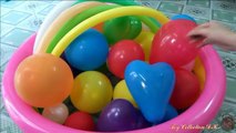 Ballon des ballons dessin animé enfants les couleurs pour enfants Apprendre Voir létablissement le le le le la humide étonnant