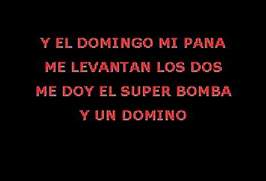 Los Hermanos Rosario - Fin De Semana Merengue (Karaoke)