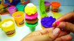 Baby Doll Ice cream shop and Play Doh ice cream toys