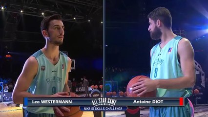 All Star Game : NikeID Skills Challenge
