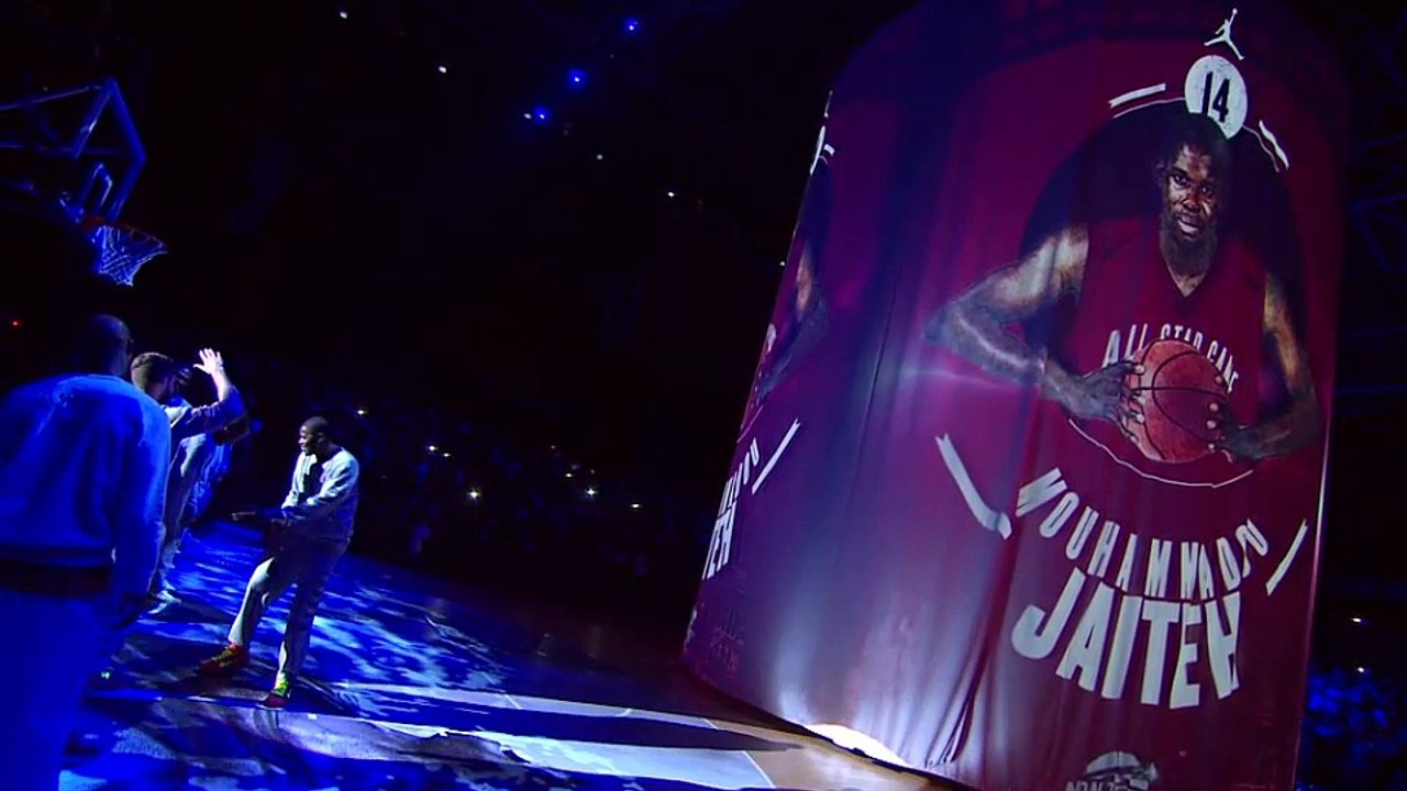 All Star Game : Le show