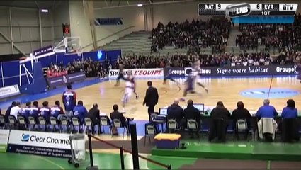 Pro B - 15e journée : Nantes vs Evreux
