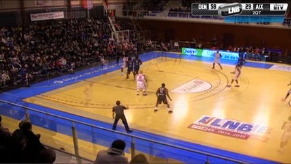 Pro B - 15e journée : Denain vs Aix-Maurienne