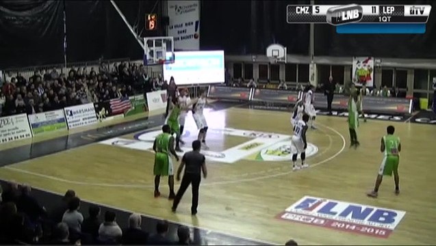 Pro B - 15e journée : Charleville-Mézières vs Le Portel