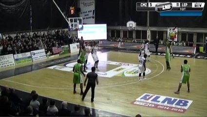 Pro B - 15e journée : Charleville-Mézières vs Le Portel