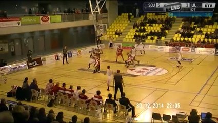 Pro B - 15e journée : Souffelweyersheim vs Lille