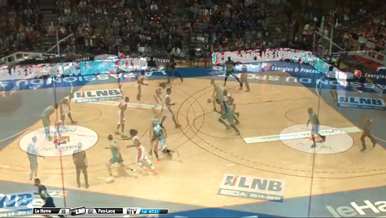 Pro A - 17e journée : Le Havre vs Pau-Lacq-Orthez