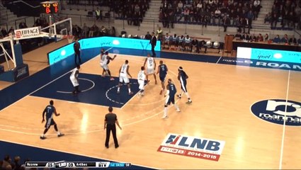Pro B - 16e journée : Roanne vs Antibes