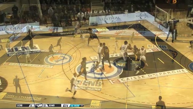 Pro A - 18e journée : Châlons-Reims vs Boulogne-sur-Mer