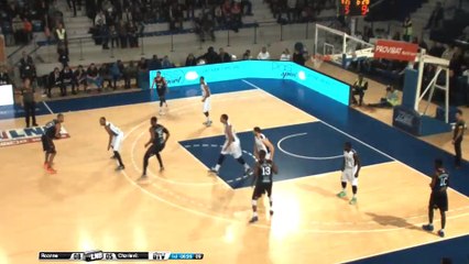 Pro B - 17e journée : Roanne vs Charleville-Mézières