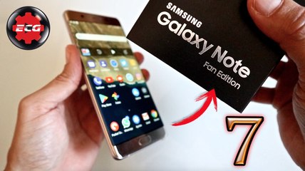 Samsung Galaxy Note 7 Fan Edition