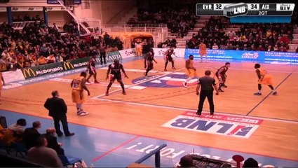 Pro B - 17e journée : Evreux vs Aix-Maurienne
