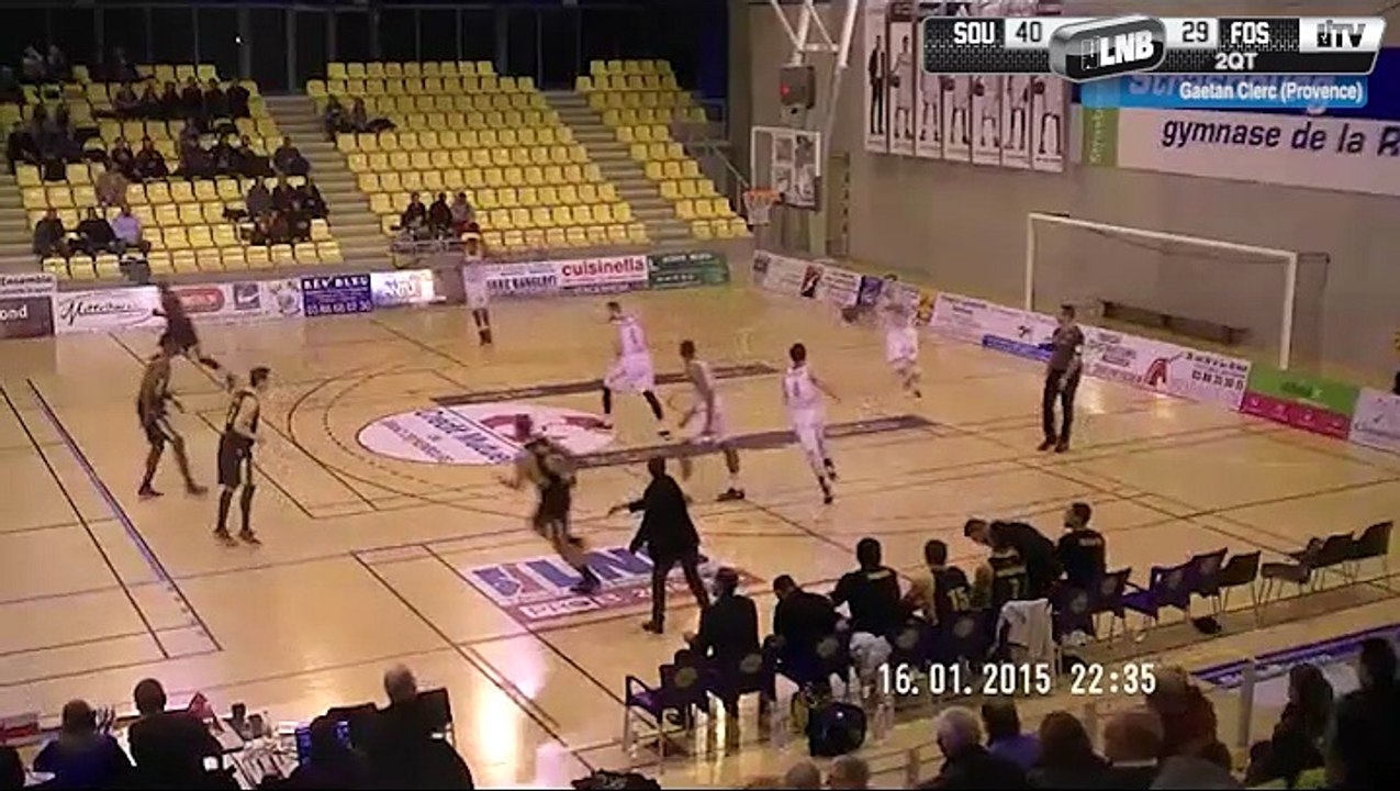 Pro B Leaders Cup - demi-finale : Souffelweyersheim vs Provence Basket