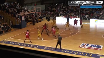 Pro B - 17e journée : Hyères-Toulon vs Denain