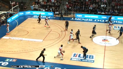 Pro A - 19e journée : Le Havre vs Rouen