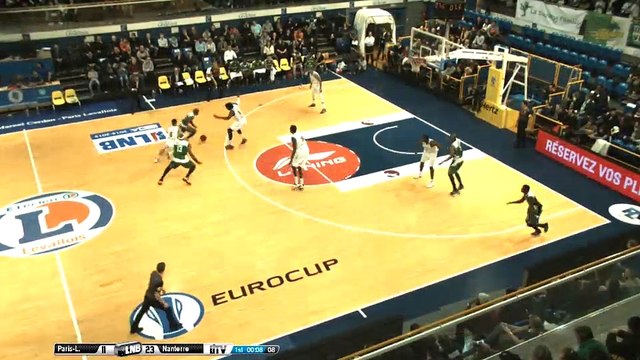 Pro A - 20e journée : Paris-Levallois vs Nanterre