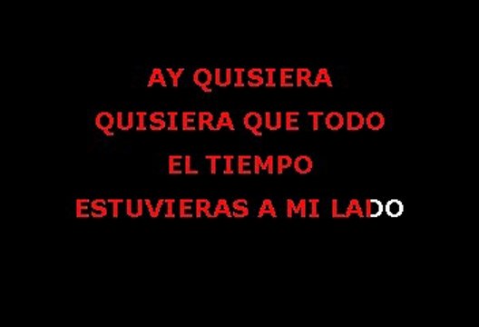 Oscar D'Leon - Enamoraito Salsa (Karaoke)