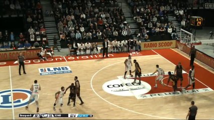 Pro A - 20e journée : Bourg-en-Bresse vs Boulogne-sur-Mer