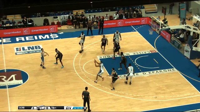 Pro A - 20e journée : Châlons-Reims vs Dijon