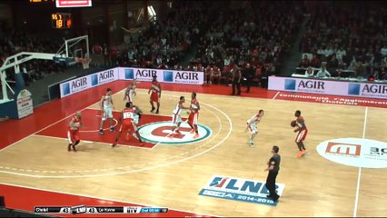 Pro A - 20e journée : Cholet vs Le Havre
