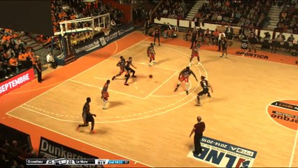 Pro A - 20e journée : Gravelines-Dunkerque vs Le Mans